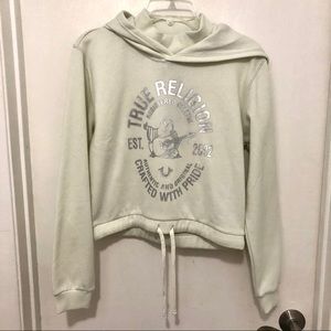 TRUE RELIGION Buddha Mock Hood